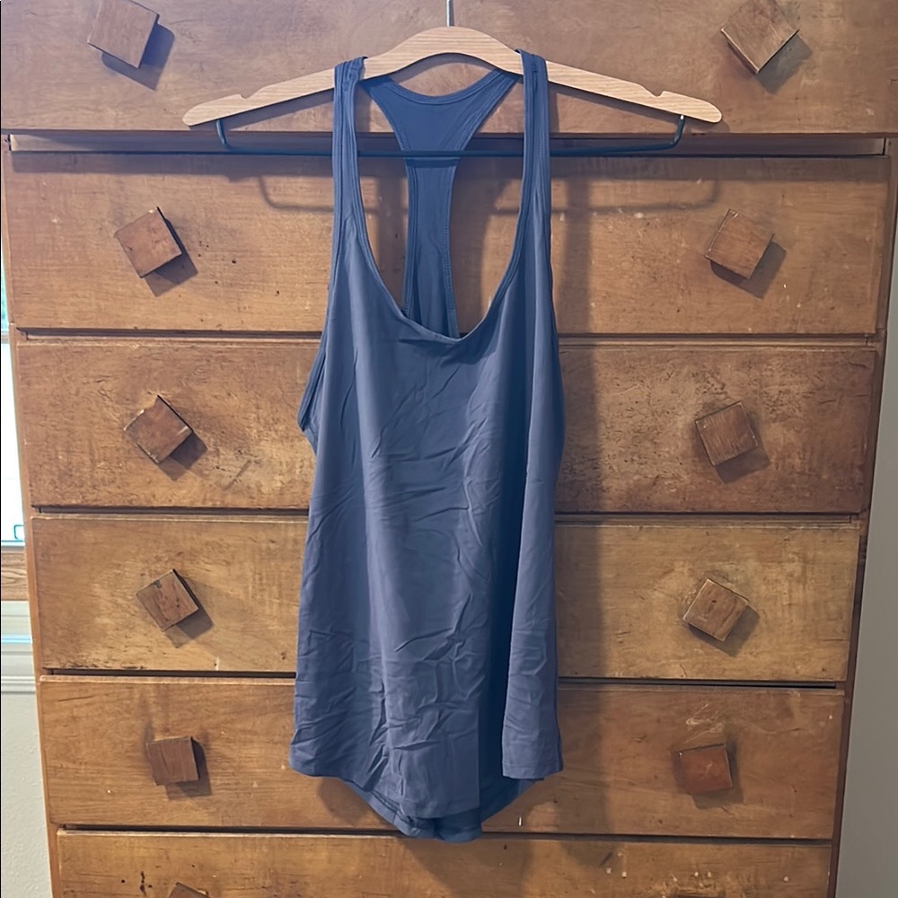 Women's Blue Tank Top